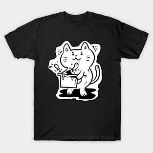 Cooking cat T-Shirt